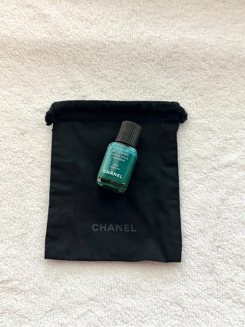 CHANEL Le Vernis Nail Lacquer 755 Harmony 13mL BN no box with Dust Bag